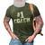 1 Coach - Number One Team Gift Tee 3D Print Casual Tshirt Army Green