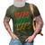1973 Retro Roe V Wade Pro-Choice Feminist Womens Rights 3D Print Casual Tshirt Army Green