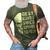 1989 September Birthday V2 3D Print Casual Tshirt Army Green