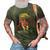2024 Trump 4Th Of July S Merica 3D Print Casual Tshirt Army Green