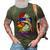 4Th July Throwing Stones Merch Murica T-Shirt 3D Print Casual Tshirt Army Green