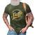 4Th Of July Dad Gifts Papa Like A Grandpa Only Cooler 3D Print Casual Tshirt Army Green