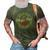 A Mega Pint Brewing Co Hearsay Happy Hour Anytime Tee 3D Print Casual Tshirt Army Green