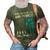 Air Force Us Veteran | Proud Air Force Uncle 4Th Of July 3D Print Casual Tshirt Army Green