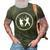 Arnis Eskrima Escrima Philippines - Filipino Martial Arts 3D Print Casual Tshirt Army Green