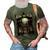 Arvizu Name Shirt Arvizu Family Name V2 3D Print Casual Tshirt Army Green