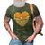 Audiosha - The Safety Relationship Experts 3D Print Casual Tshirt Army Green