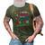 Autism Awareness I Wear Puzzle For My Cousin 3D Print Casual Tshirt Army Green