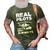 Aviation Real Pilots Dont Need Runways Helicopter Pilot 3D Print Casual Tshirt Army Green