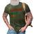 Awesome Since May 1991 3D Print Casual Tshirt Army Green