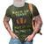 Back Up Terry Put It In Reverse Firework Funny 4Th Of July 3D Print Casual Tshirt Army Green