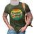 Baseball Mom Vintage Retro - Gift For Mother 3D Print Casual Tshirt Army Green