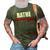 Bathe Fact Fact T Shirt Bathe Shirt For Bathe Fact 3D Print Casual Tshirt Army Green