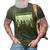 Bay City Rollers Dedication Music Band 3D Print Casual Tshirt Army Green