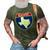 Beaumont Texas Tx Interstate Highway Vacation Souvenir 3D Print Casual Tshirt Army Green