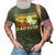 Best American Eskimo Dad Ever Funny American Eskimo Dad 3D Print Casual Tshirt Army Green