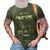 Best Buckin Dad Ever Fathers Day 3D Print Casual Tshirt Army Green