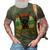 Best Dobie Dad Ever Doberman Dog Owner 3D Print Casual Tshirt Army Green