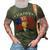 Biden 4Th Of July Joe Biden Happy Fathers Day Funny 3D Print Casual Tshirt Army Green
