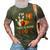Bowling Birthday 10 Years Old Boy Tee Funny Bowler Girl Kids 3D Print Casual Tshirt Army Green