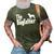 Cane Corso The Dogfather Pet Lover 3D Print Casual Tshirt Army Green