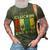 Chicken Chicken Chicken Best Cluckin Dad Ever V5 3D Print Casual Tshirt Army Green