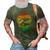 Crayfish Sunset Retro Vintage 70S Crawfish Nature Lover 3D Print Casual Tshirt Army Green