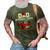 Dad Birthday Crew Fire Truck Firefighter Fireman Party V2 3D Print Casual Tshirt Army Green