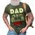 Dad Of Birthday Boy Time To Level Up Video Game Birthday 3D Print Casual Tshirt Army Green