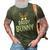 Daddy Bunny Easter And Glasses For Happy Easter Fathers Day 3D Print Casual Tshirt Army Green