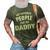 Daddy Gift My Favorite People Call Me Daddy 3D Print Casual Tshirt Army Green