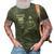 Doc Scurlock - Lincoln County War Regulator 3D Print Casual Tshirt Army Green