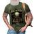 Dunson Name Shirt Dunson Family Name 3D Print Casual Tshirt Army Green
