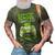 Elementary Complete Time To Level Up Kids Graduation 3D Print Casual Tshirt Army Green
