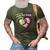 Epilepsy Awareness I Wear Purple For My Dad 3D Print Casual Tshirt Army Green