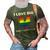 Equality Gay Pride 2022 Rainbow Lgbtq Flag Love Is Love Wins 3D Print Casual Tshirt Army Green