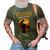 Father Grandpa At The First Moment When I See My Daughter Open Her Eyes 166 Family Dad 3D Print Casual Tshirt Army Green