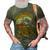 Father Grandpa Being A Dad Is An Honor Being A Pops Is Priceless 248 Family Dad 3D Print Casual Tshirt Army Green