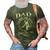 Father Grandpa Dadthe Bowhunting Legend S73 Family Dad 3D Print Casual Tshirt Army Green