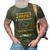 Father Grandpa The Bond Between Papagranddaughter Os One 105 Family Dad 3D Print Casual Tshirt Army Green