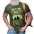 Father Grandpa Trust Me I Have A Freaking Awesome Son He Has Anger Issues 109 Family Dad 3D Print Casual Tshirt Army Green