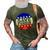 Ferris Buellers Day Off Save Ferris Badge 3D Print Casual Tshirt Army Green