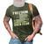 Freedom Over Fear - Pro Gun Rights 2Nd Amendment Guns Flag 3D Print Casual Tshirt Army Green