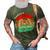 Funny 4Th Of July Patriotic Drinking Fireworks Safety Third 3D Print Casual Tshirt Army Green