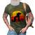 Funny Best Fur Dad Ever Vintage Retro Dog Cat Owner 3D Print Casual Tshirt Army Green