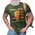 Funny Biden Confused Merry Happy 4Th Of You Know The Thing 3D Print Casual Tshirt Army Green