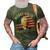 Funny Biden Dazed Merry 4Th Of You Know The Thing 3D Print Casual Tshirt Army Green