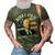 Funny Biden Merry 4Th Of You Know The Thing Anti Biden 3D Print Casual Tshirt Army Green