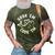 Funny Hookem And Cookem Fishing 3D Print Casual Tshirt Army Green