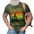 Funny Vintage Welding Design For Men Dad Blacksmith Worker V2 3D Print Casual Tshirt Army Green